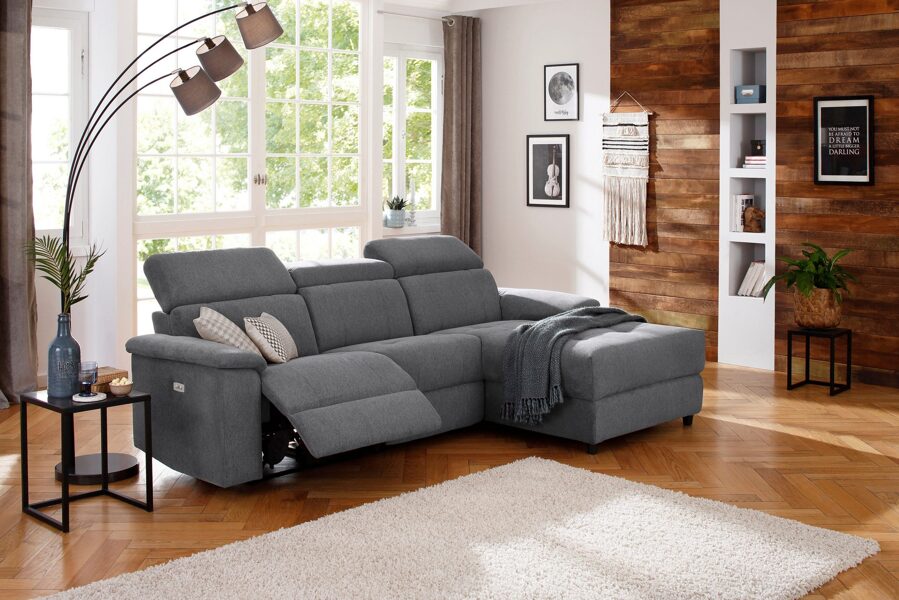 Corner sofa - Binado recliner 