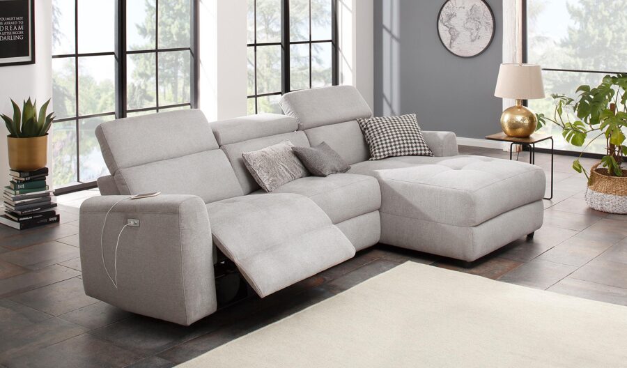Corner sofa - Sentrano recliner 